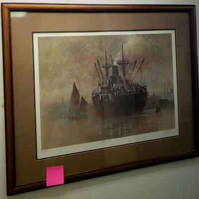 LOTS of artwork by listed artists.