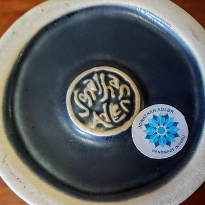 Jonathan Adler art pottery collection. 