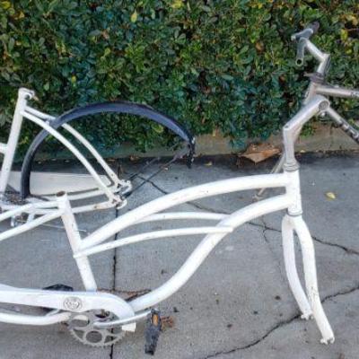 Bikes and bike frames.