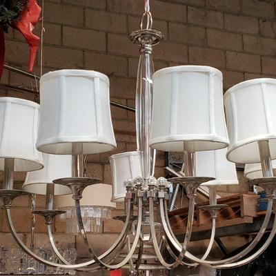 Gorgeous hanging lights.