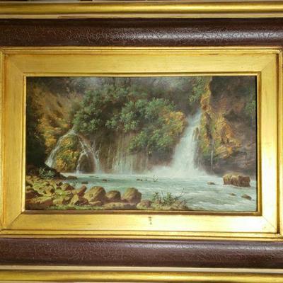 LOTS of artwork by listed artists.