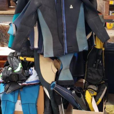 Wetsuits.