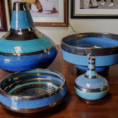 Jonathan Adler art pottery collection. 