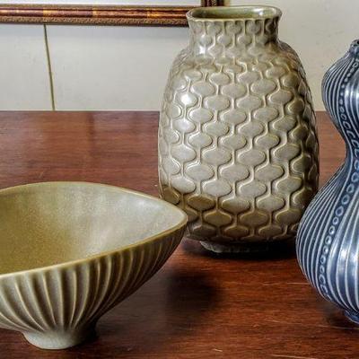 Jonathan Adler art pottery collection. 