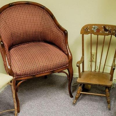 LOTS of misc. furniture, various styles. 