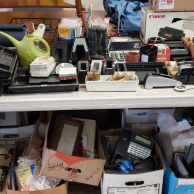 LOTS of misc. items.