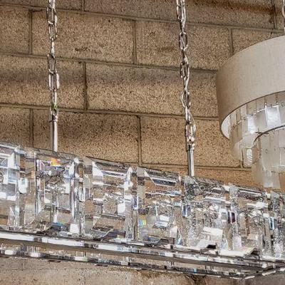 Gorgeous hanging lights.