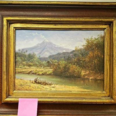 LOTS of artwork by listed artists.