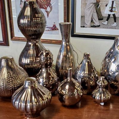 Jonathan Adler art pottery collection. 