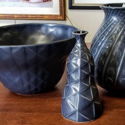 Jonathan Adler art pottery collection. 