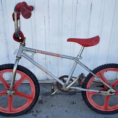 Bikes and bike frames.