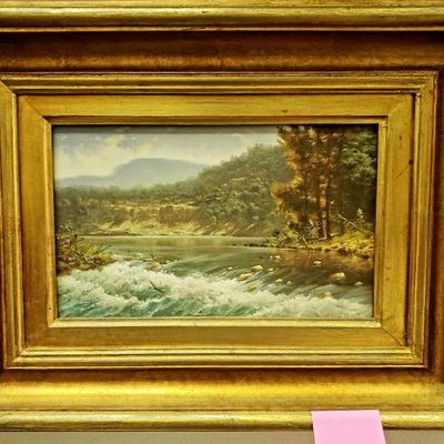 LOTS of artwork by listed artists.