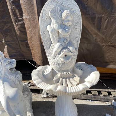 Marble Fountain