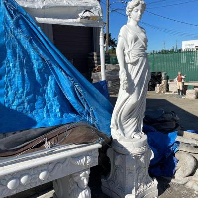 Marble Statue