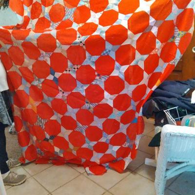 Have a few tops hand pieced