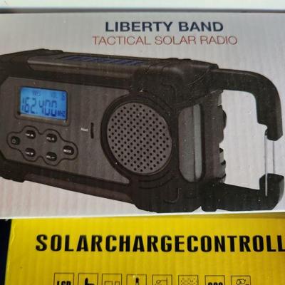 Tactical Solar Radio
