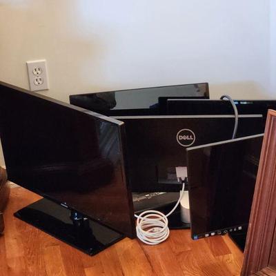 Computer Monitors - (5)