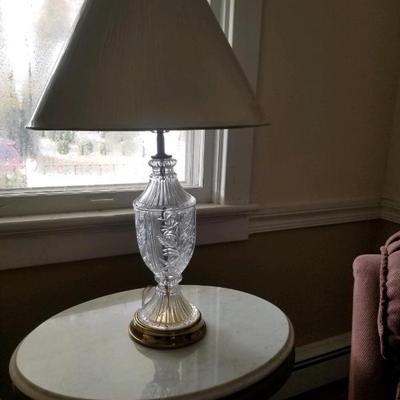 Crystal lamp, 1 of 2