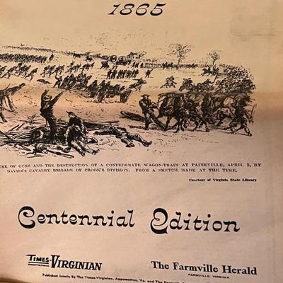 Centennial edition of Times Virginian