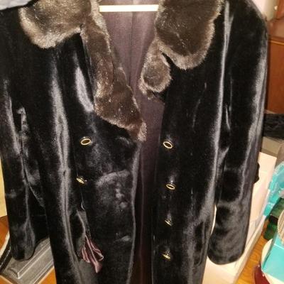 Vintage fur coat