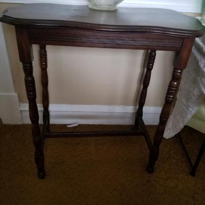 Hall console table
