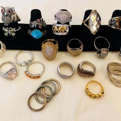 Sterling Rings