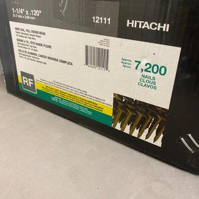 6800 Hitachi coiled roofing nails