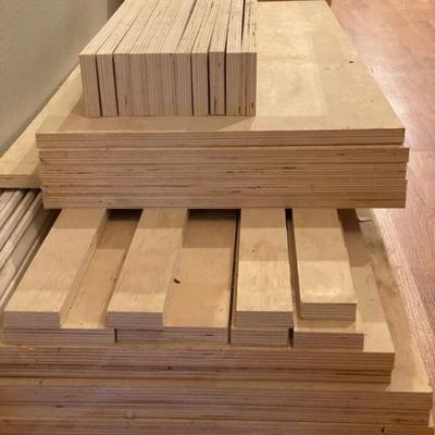 New Wood Materials for building