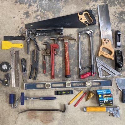 Homeowners construction and repair tools