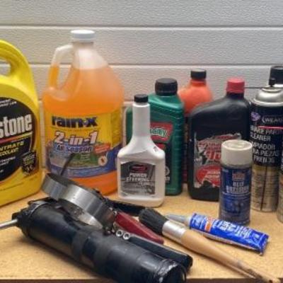 Automotive chemicals and lubricants 