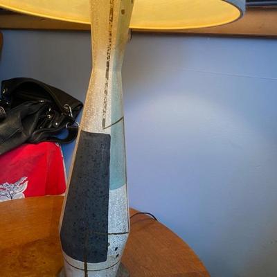 Mid Century Abstract Table Lamp