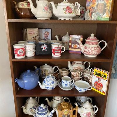 Teapots Made in England