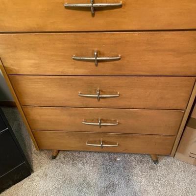 Mid Century High Boys as Found. Handles are the coolest!