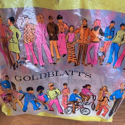1960's Shopping Bag from Goldblatts!