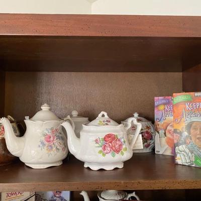 Kensington Potteries, Arthur Wood Tea Pots
