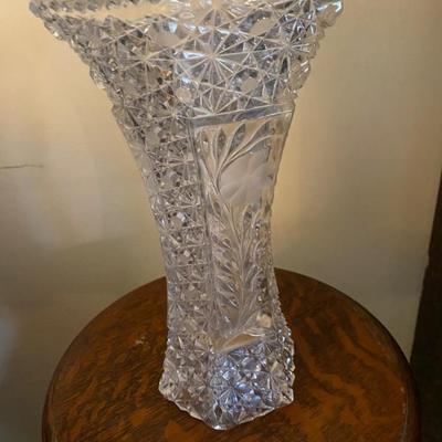 Vintage Fenton Daisy Buttons Vase
