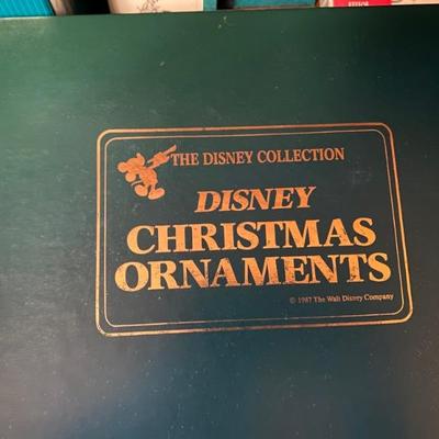 Disney Christmas Ornaments 1987