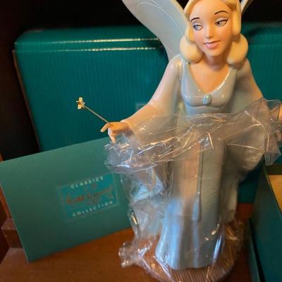 Walt Disney Blue Fairy ( From Pinocchio) With Box