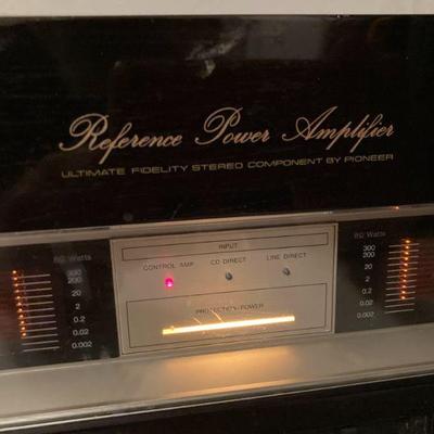 1986 Pioneer MA-90 Power Amp in good condition