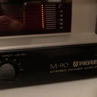 1986 Pioneer MA-90 Power Amp in good condition