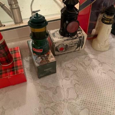 Vintage Avon Cologne Decanters Sealed and original boxes