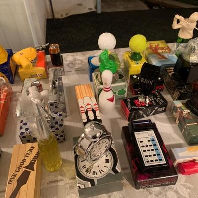 Vintage Avon Cologne Decanters Sealed and original boxes