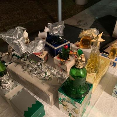Vintage Avon Cologne Decanters Sealed and original boxes