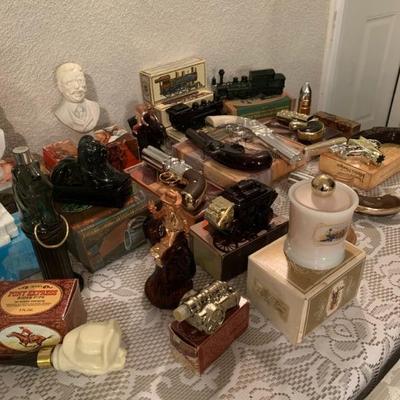 Vintage Avon Cologne Decanters Sealed and original boxes
