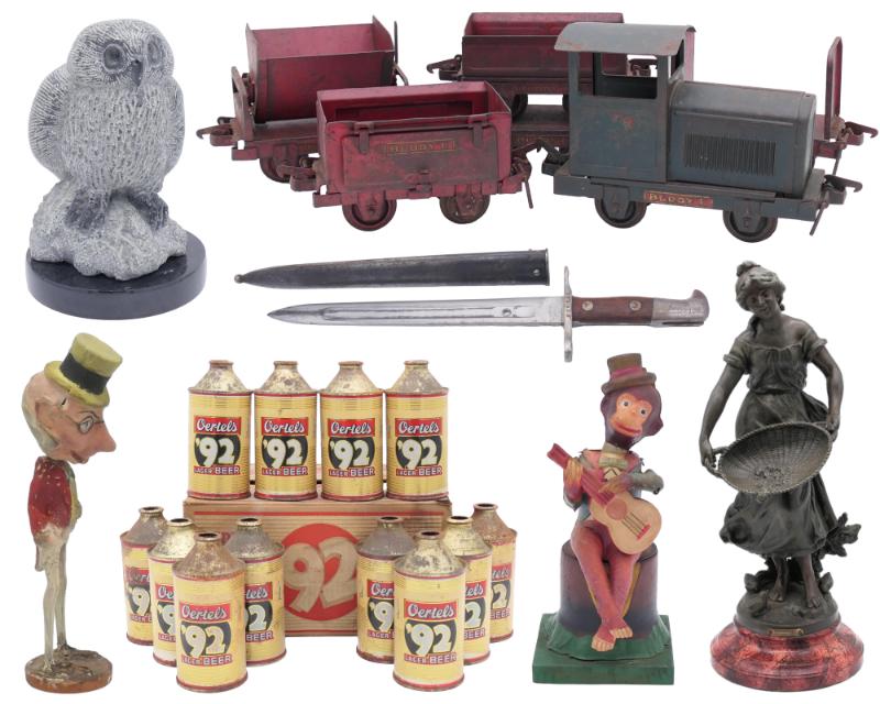 End of The Year Auction of Early Toys and Fine English Antiques At The