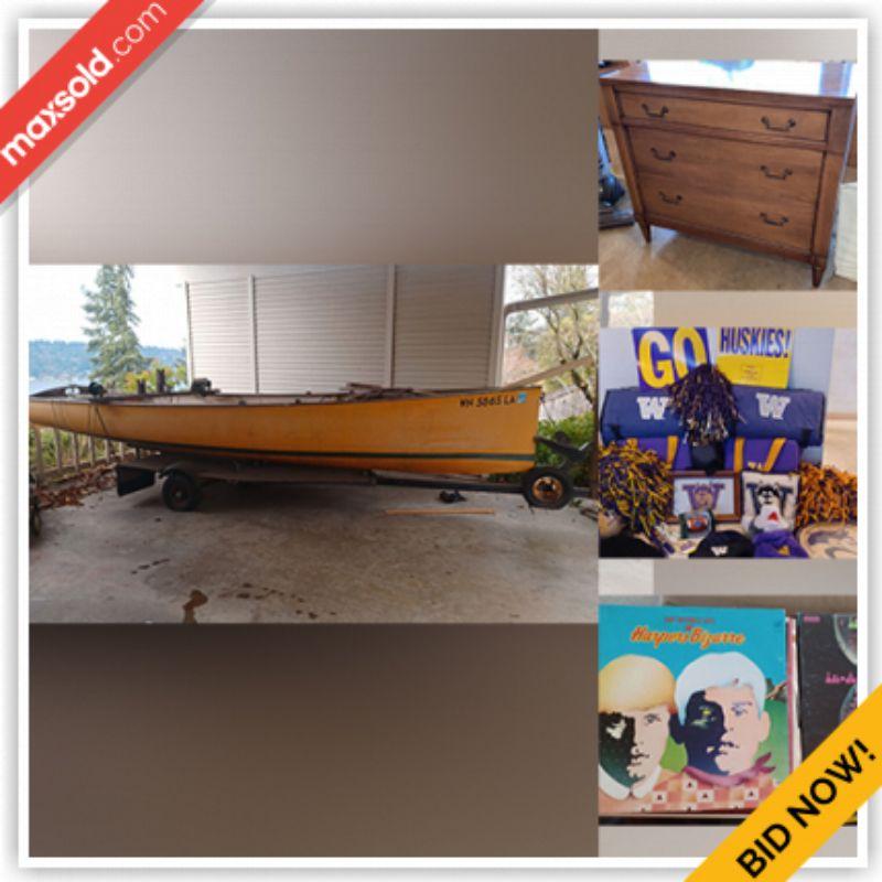 Bellevue Estate Sale Online Auction 116th Place Southeast