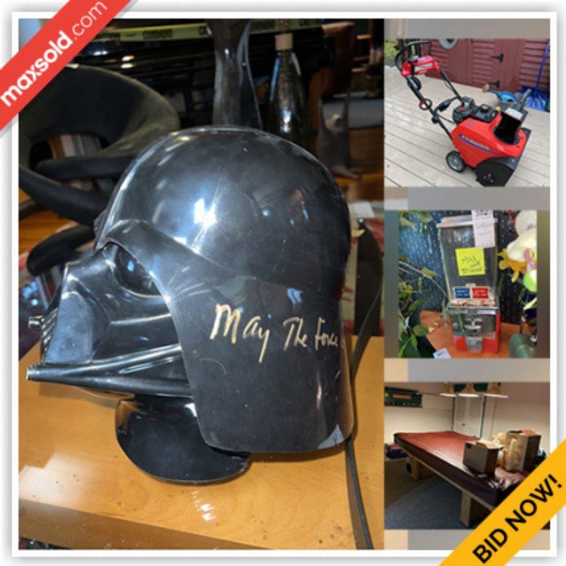 Stoneham Downsizing Online Auction Morrison Avenue