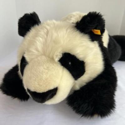 Steiff Panda Doll # 671395

Measures 22