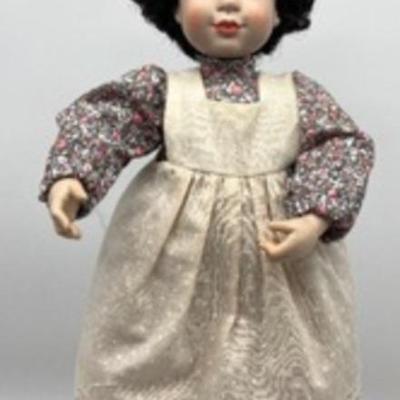 Anri Sarah Kay Wood Carved Girl Doll

Measures 14