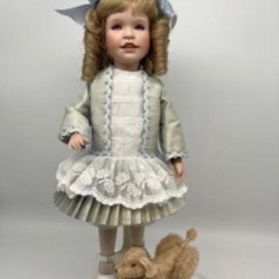 Lawtons Fleurette & Fifi

Diminutive doll measuring  12